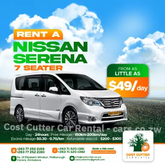 Picture of Nissan Serena 7 Seater