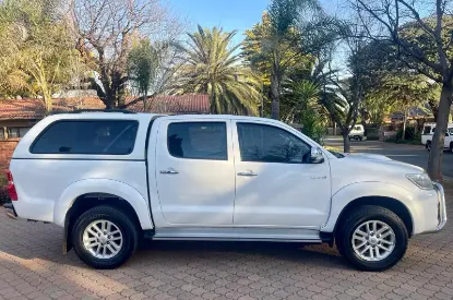 Picture of Double cabs - Toyota Hilux D4Ds