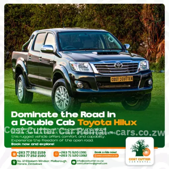 Picture of Double cabs - Toyota Hilux D4Ds