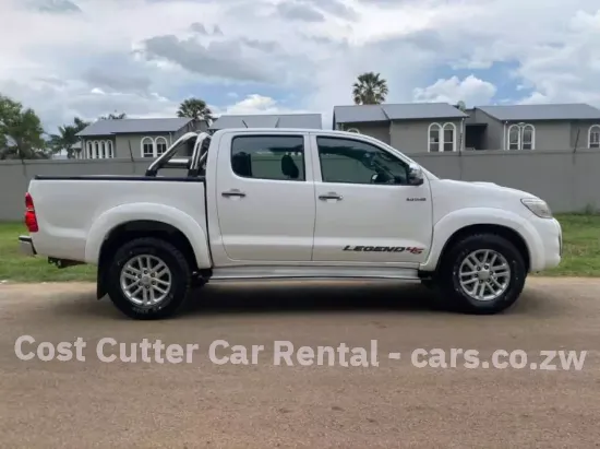 Picture of Double cabs - Toyota Hilux D4Ds