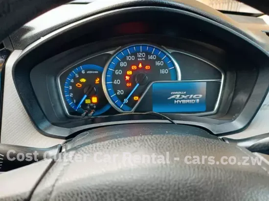 Picture of Toyota Corolla Axio Hybrid