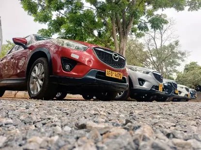 Picture of Mazda CX5 Skyactiv for hire!
