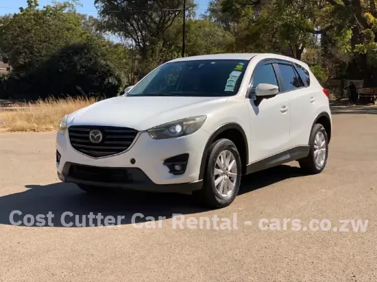 Picture of Mazda CX5 Skyactiv for hire!