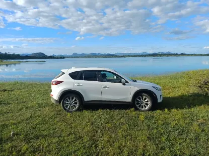 Picture of Mazda CX5 Skyactiv for hire!