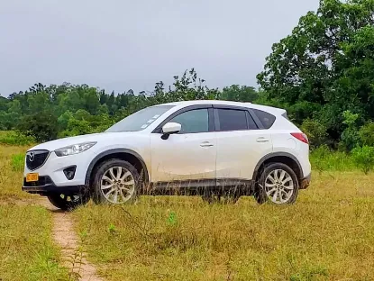 Picture of Mazda CX5 Skyactiv for hire!