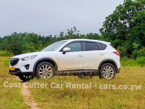 Picture of Mazda CX5 Skyactiv for hire!