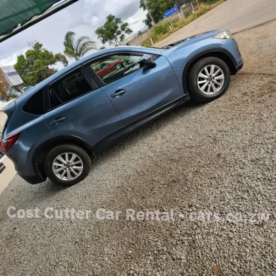 Picture of Mazda CX5 Skyactiv for hire!