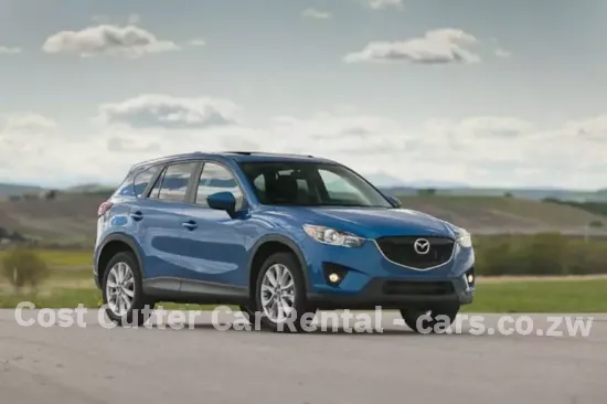 Picture of Mazda CX5 Skyactiv for hire!