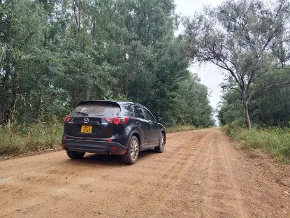 Picture of Mazda CX5 Skyactiv for hire!