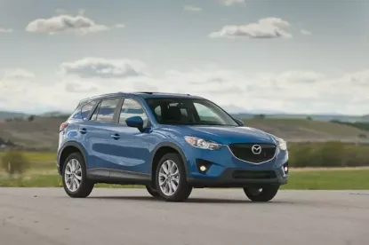 Picture of Mazda CX5 Skyactiv for hire!