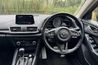 Picture of Mazda Axela for hire!