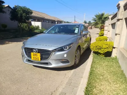 Picture of Mazda Axela for hire!