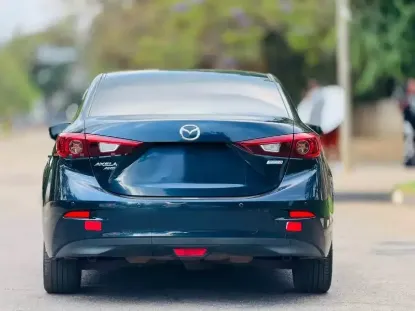 Picture of Mazda Axela for hire!