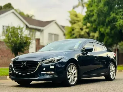 Picture of Mazda Axela for hire!