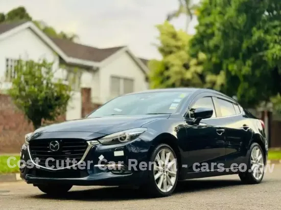 Picture of Mazda Axela for hire!
