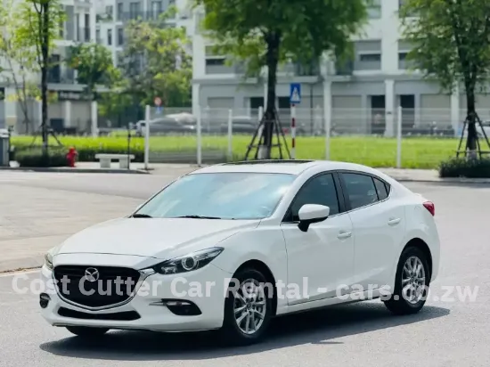 Picture of Mazda Axela for hire!