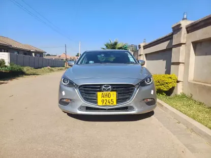 Picture of Mazda Axela for hire!