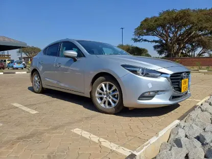 Picture of Mazda Axela for hire!