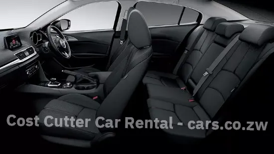 Picture of Mazda Axela for hire!