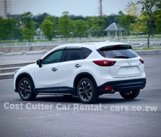 Picture of Mazda CX-5s for rental!