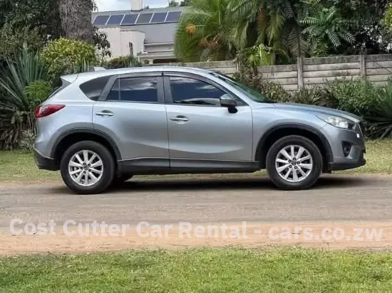 Picture of Mazda CX-5s for rental!