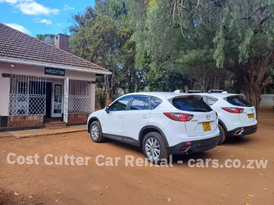 Picture of Mazda CX-5s for rental!