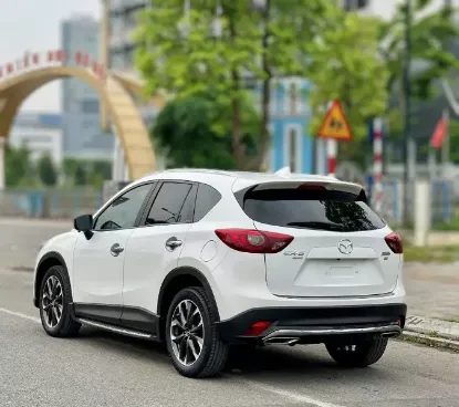 Picture of Mazda CX-5s for rental!