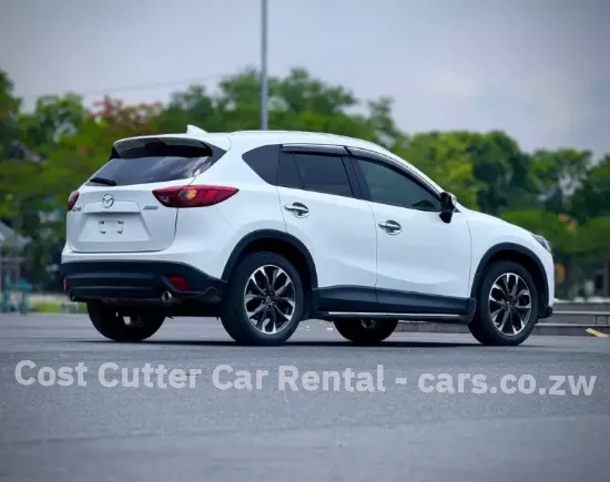 Picture of Mazda CX-5s for rental!