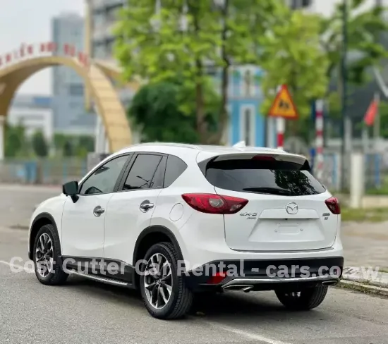 Picture of Mazda CX-5s for rental!