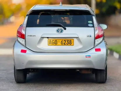 Picture of Toyota Aqua Hybrid for hire!