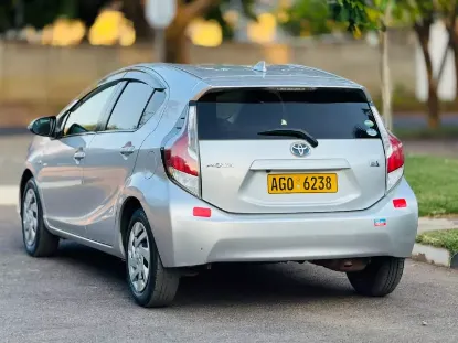 Picture of Toyota Aqua Hybrid for hire!