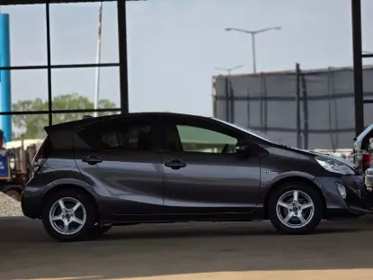 Picture of Toyota Aqua Hybrid for hire!