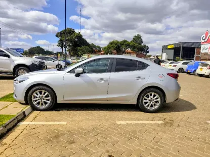 Picture of Mazda Axela (Mazda3) for hire!