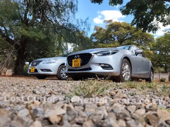Picture of Mazda Axela (Mazda3) for hire!