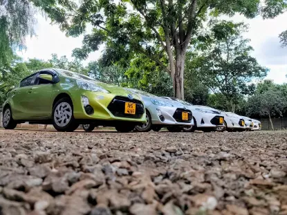 Picture of Fuel savers - small cars for hire!