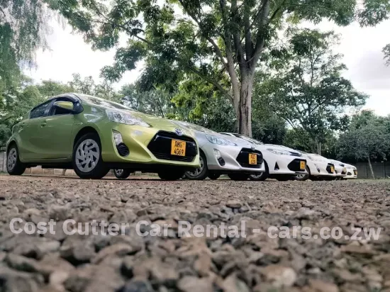 Picture of Fuel savers - small cars for hire!