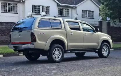 Picture of Toyota Hilux D4D for Hire!