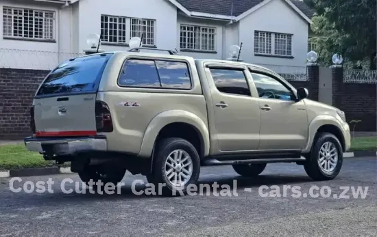 Picture of Toyota Hilux D4D for Hire!