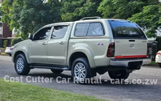 Picture of Toyota Hilux D4D for Hire!