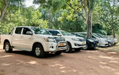 Picture of Toyota Hilux D4D for Hire!