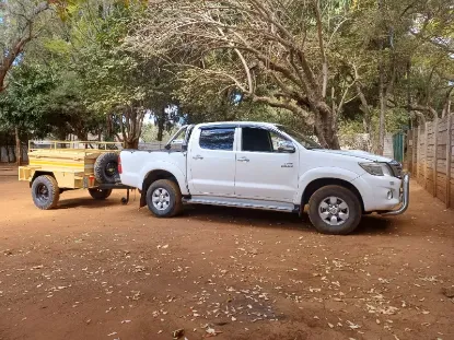 Picture of Toyota Hilux D4D for Hire!