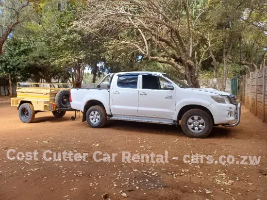 Picture of Toyota Hilux D4D for Hire!