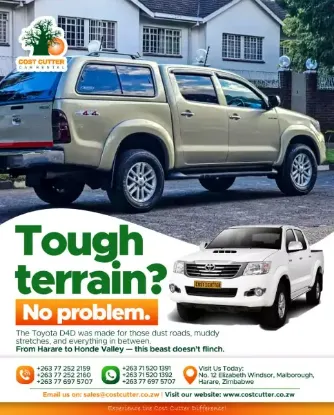 Picture of Toyota Hilux D4D for Hire!