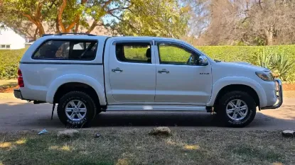 Picture of Toyota Hilux D4D for Hire!