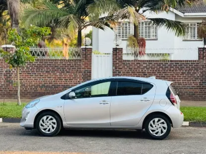 Picture of Toyota Aqua for hire!