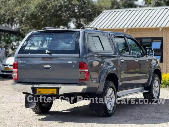 Picture of Toyota Hilux D4D for Hire!
