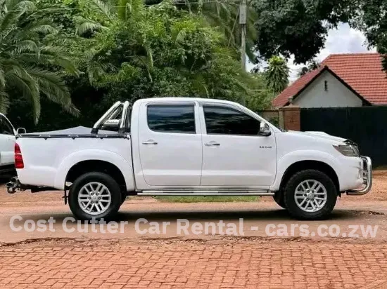 Picture of Toyota Hilux D4D for Hire!