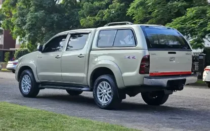 Picture of Toyota Hilux D4D for Hire!