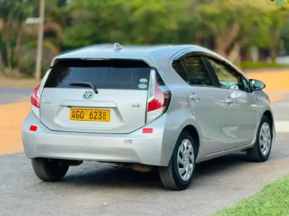 Picture of Toyota Aqua for hire!