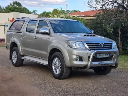 Picture of Toyota Hilux D4D for Hire!